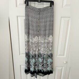 Express Boho Maxi Skirt
